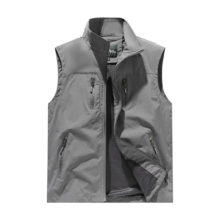 Herren Funktionale Outdoor-Weste Echo Archiv