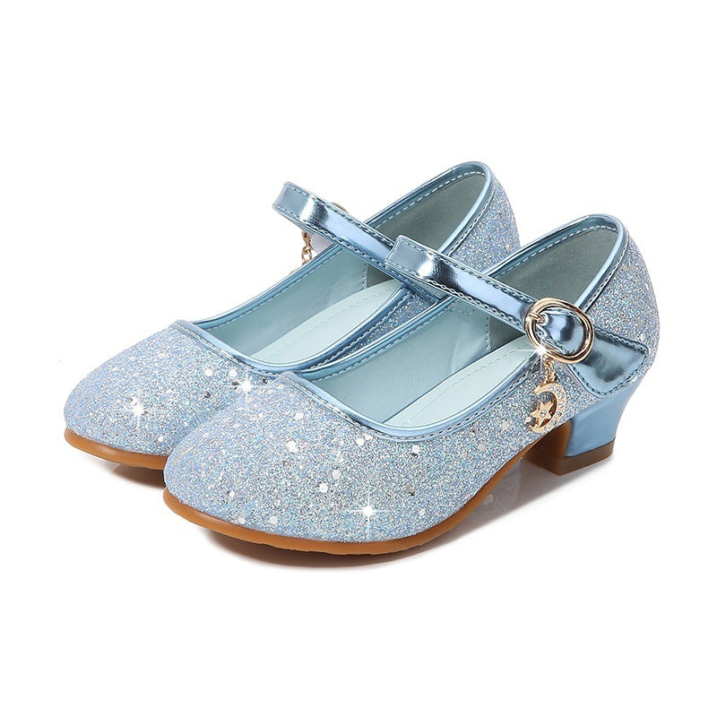 Mädchen Glamouröse Ballerinas mit verstellbarem Riemen Echo Archiv