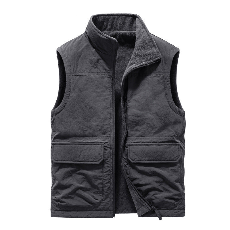 Herren Multifunktionale Outdoor-Weste Echo Archiv 1787796653