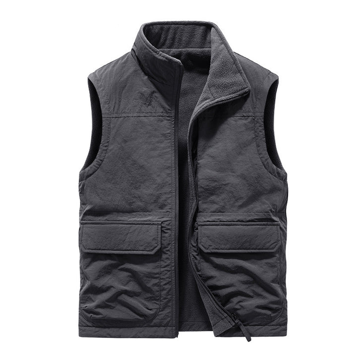 Herren Multifunktionale Outdoor-Weste Echo Archiv 1787796653