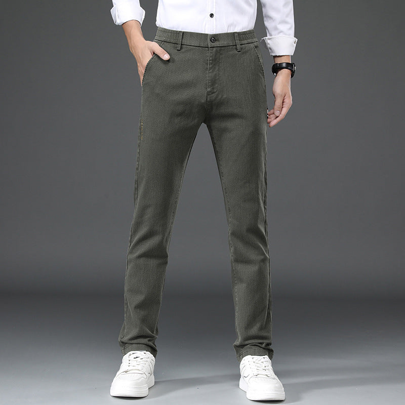 Herren elegante und modische Freizeithose Echoarchiv