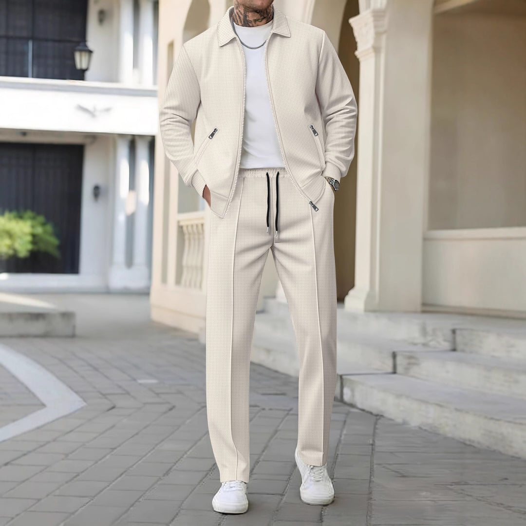 Herren elegante Sportjacke mit passender Hose Echoarchiv