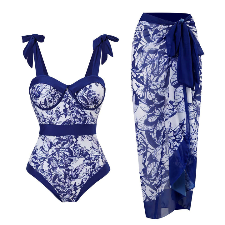 Damen Maxirock mit Leopardenmuster Echo Archiv