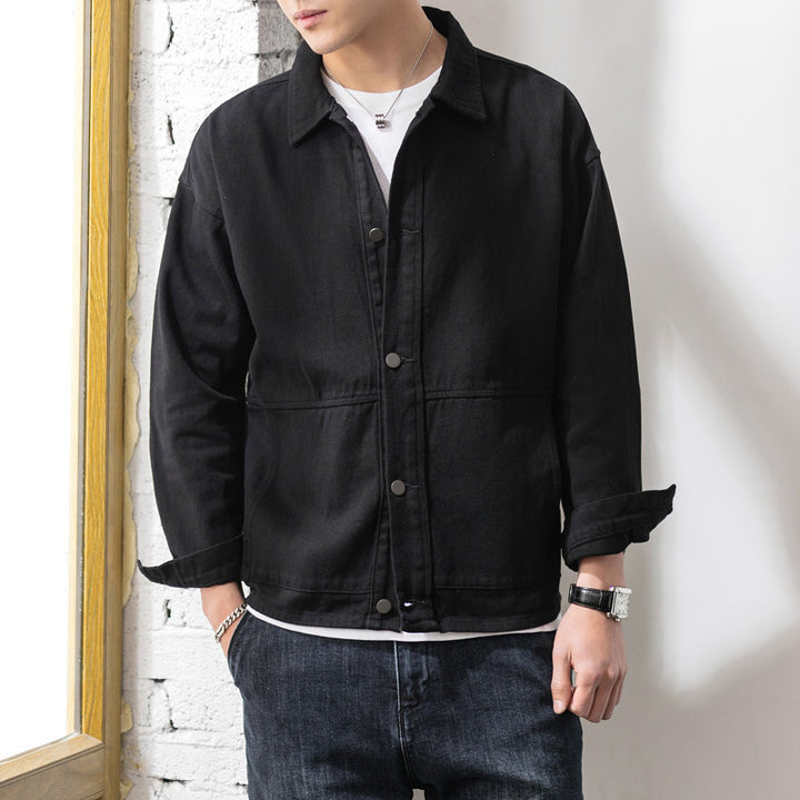 Herren Lässige Utility Jacke Echoarchiv