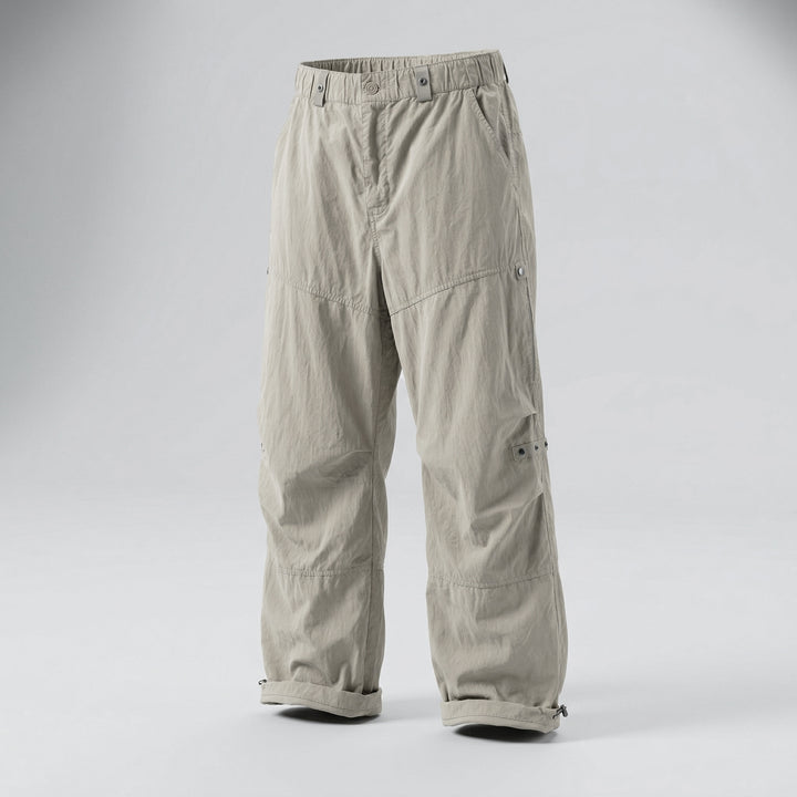 Herren Leichte Reise-Cargo-Hose mit elastischem Bund und verstellbarem Beinabschluss Echo Archiv