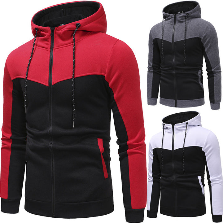 Herren Sportanzug mit Kapuze und seitlichen Taschen Echoarchiv