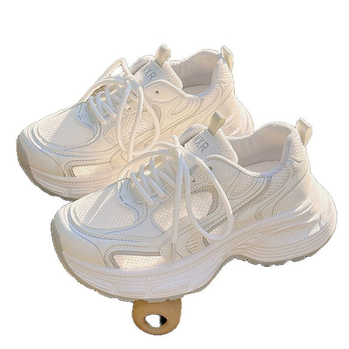Damen Chunky Sneakers mit atmungsaktiver Mesh-Oberfläche und gepolsterter Sohle Echo Archiv