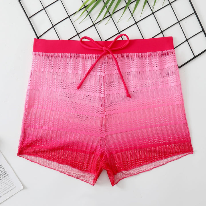 Damen Bikini-Set mit elegantem Wickelrock und aufregendem Oberteil Echo Archiv