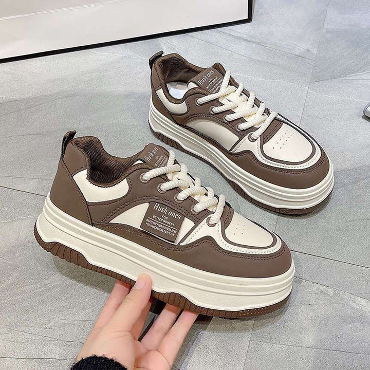 Damen Sneakers im sportlich-eleganten Design mit hoher Sohle Echo Archiv