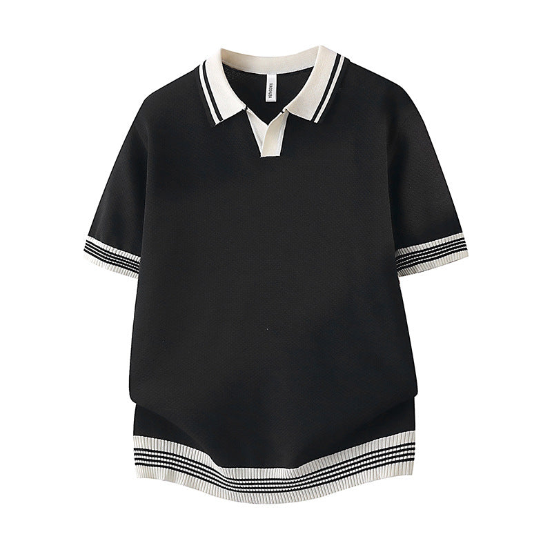 Damen Sportliches Kurzarm-Polohemd Echo Archiv