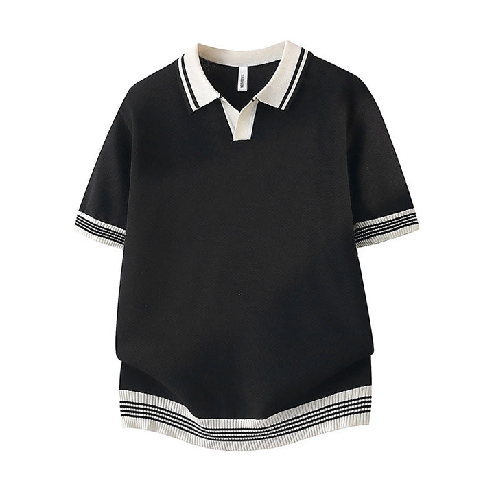 Damen Sportliches Kurzarm-Polohemd Echo Archiv