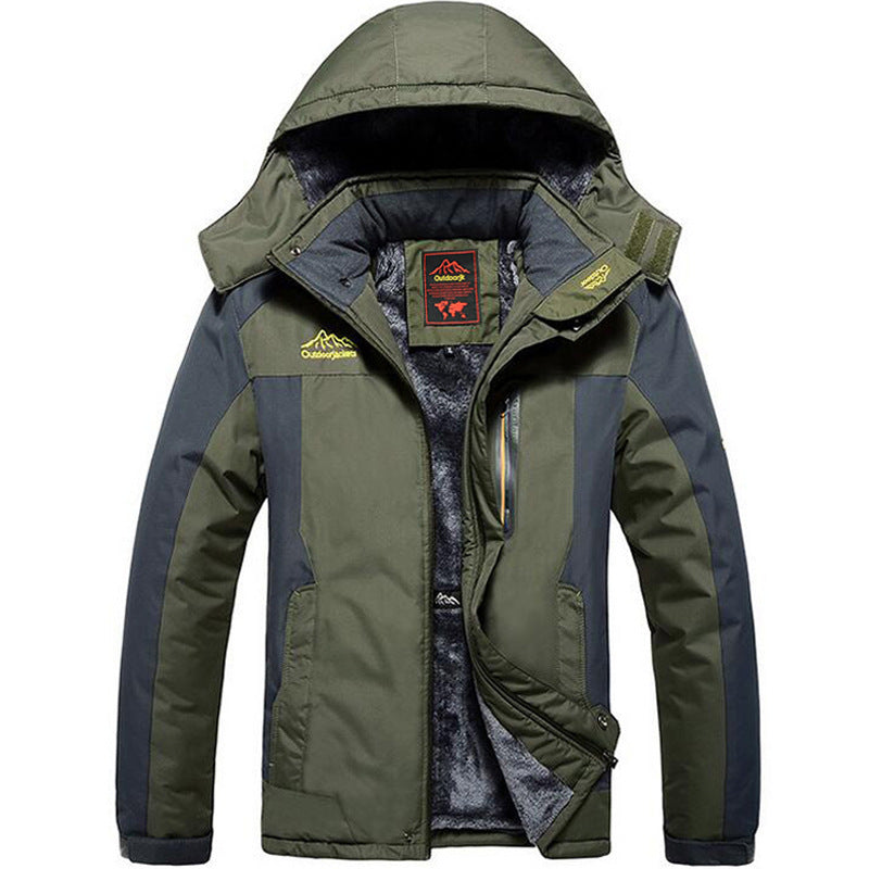 Herren Technische Outdoorjacke mit hochfunktionalem Kapuzendesign Echo Archiv