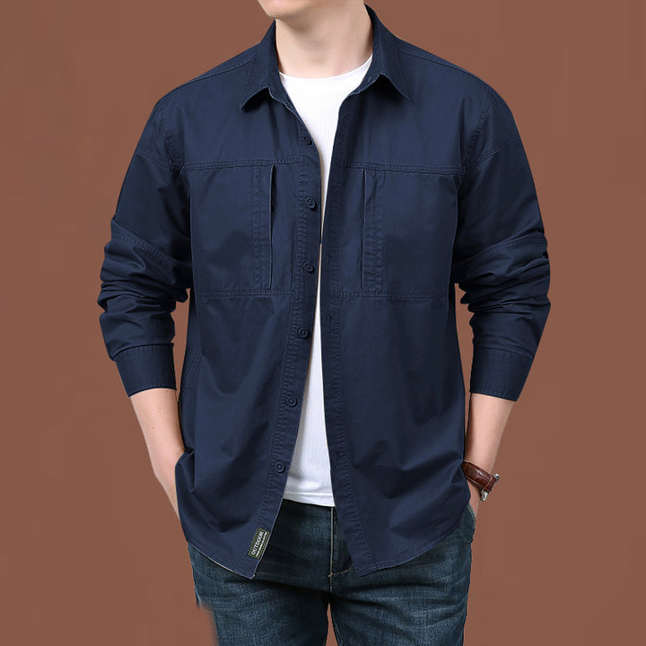 Herren Multifunktionale Freizeitsjacke Echo Archiv