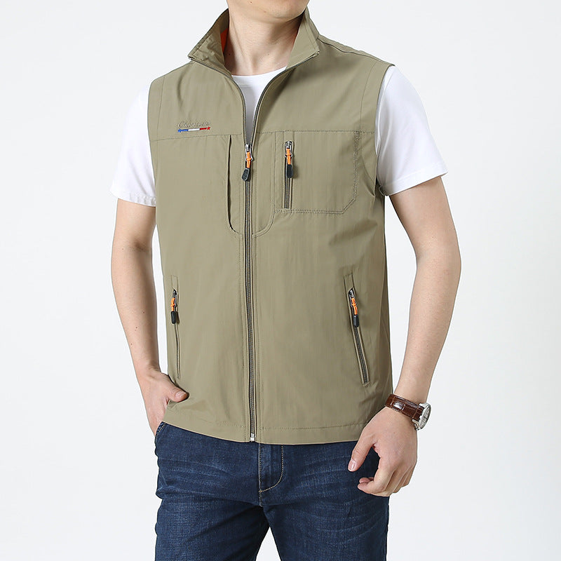 Herren Multifunktionale Outdoor-Weste Echo Archiv 1787797791