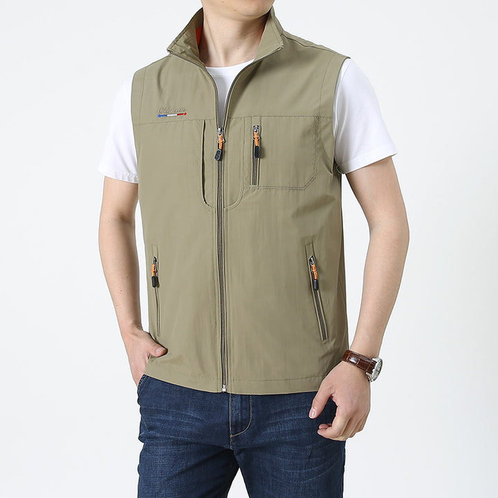 Herren Multifunktionale Outdoor-Weste Echo Archiv 1787797791