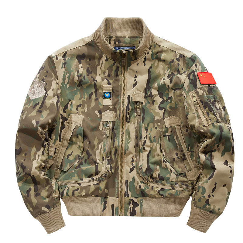 Herren robuste und stilvolle Bomberjacke Echoarchiv