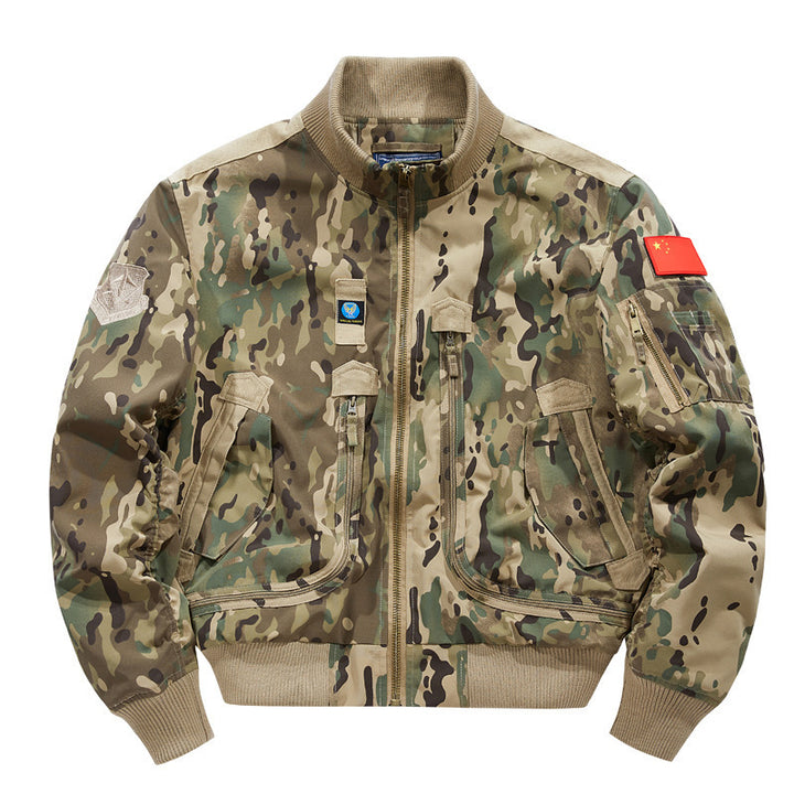 Herren robuste und stilvolle Bomberjacke Echoarchiv
