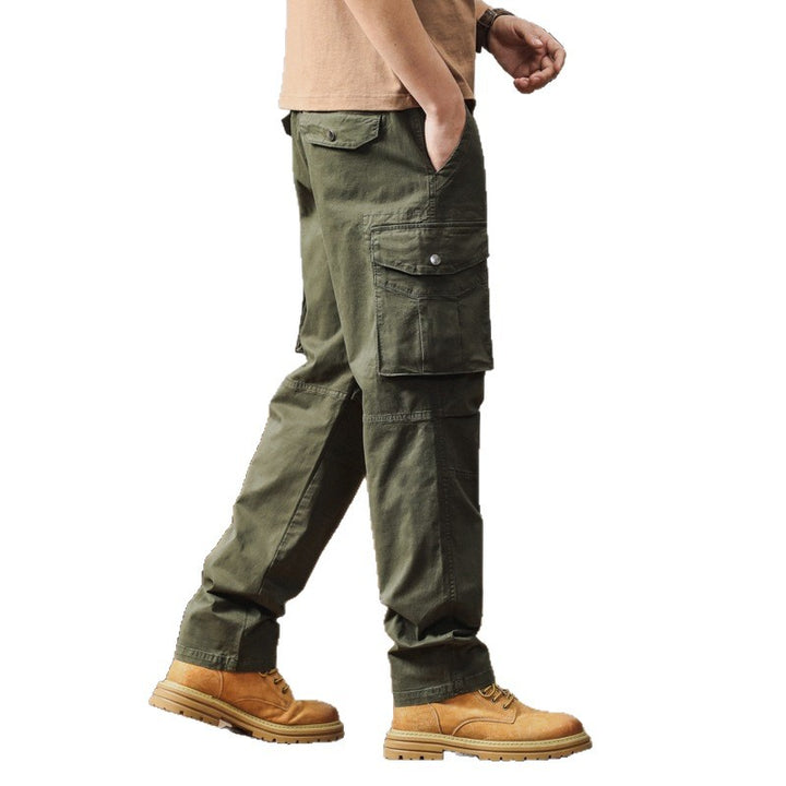 Herren Technische Cargohose mit geradem Schnitt, verstärkten Knien & Mehrfachtaschen Echo Archiv