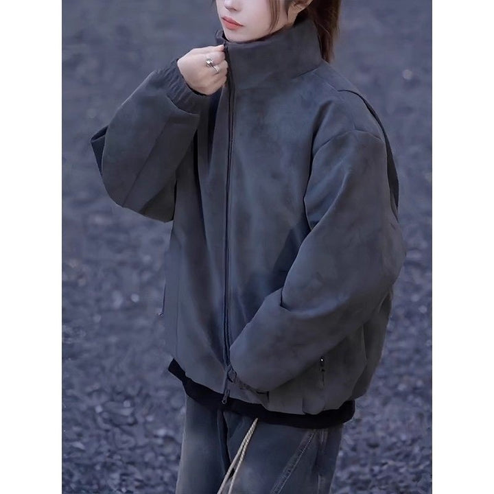 Damen Oversized Steppjacke Echoarchiv