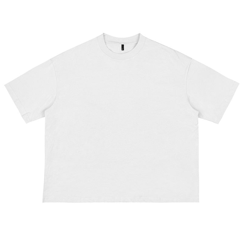 Unisex Oversize Boxy T-Shirt aus Bio-Baumwolle mit Rundhalsausschnitt Echo Archiv