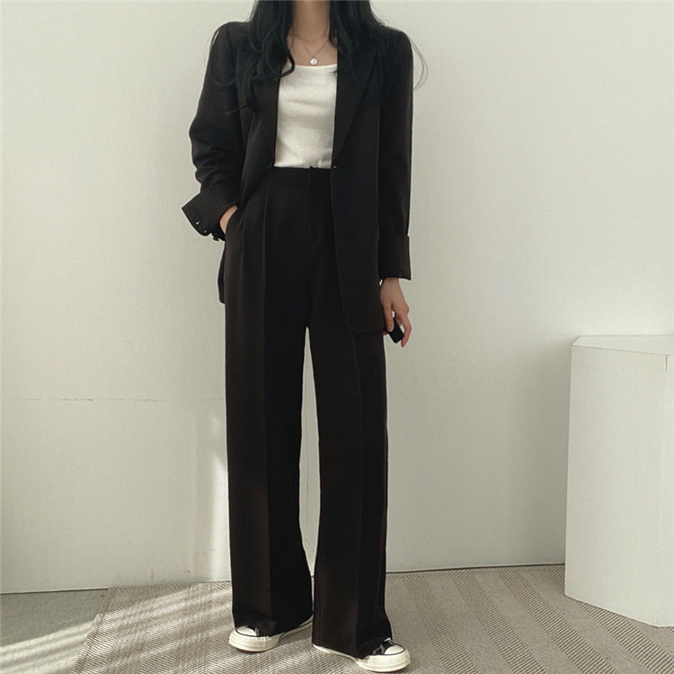 Damen Stilvolles Blazer-Set Echo Archiv