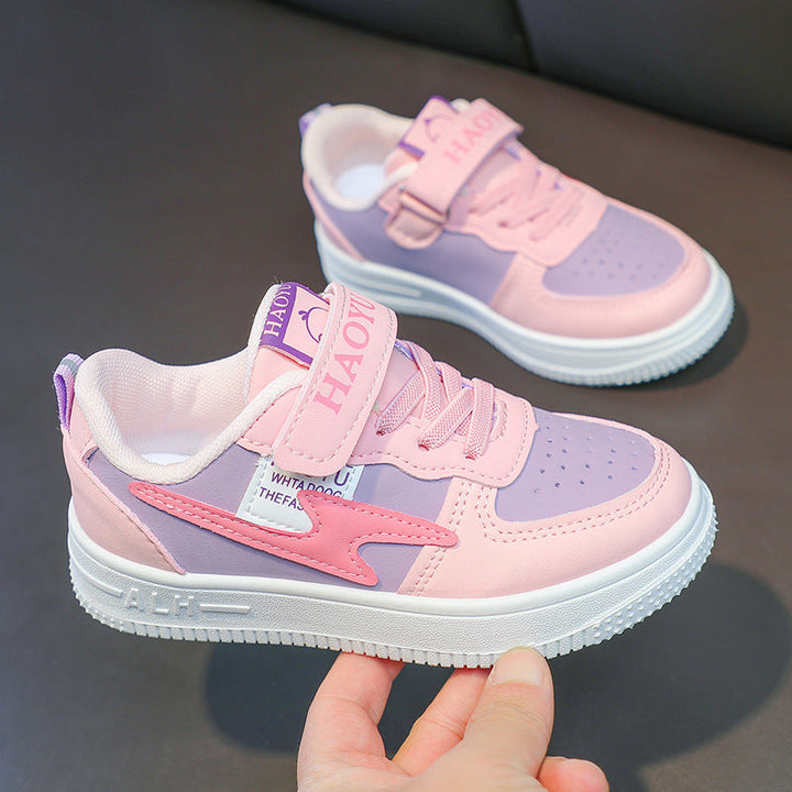 Damen Sportliche Sneakers mit verstellbarem Klettverschluss und atmungsaktiver Oberfläche Echo Archiv