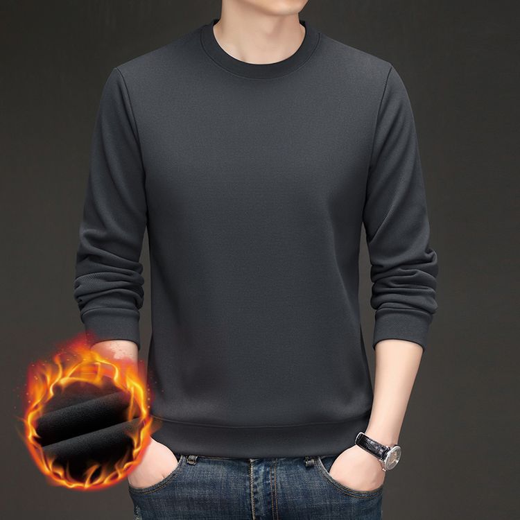 Herren vielseitiger Sweatpullover mit innovativer Struktur Echoarchiv