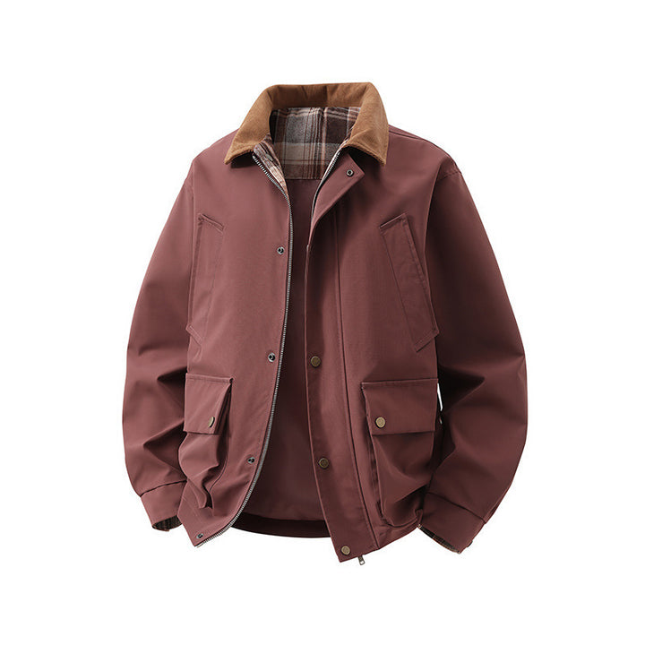 Herren Robuste Arbeitsjacke mit praktischen Taschen Echo Archiv