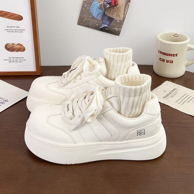 Damen Komfortable Sneaker mit dicker Sohle und atmungsaktivem Obermaterial Echo Archiv
