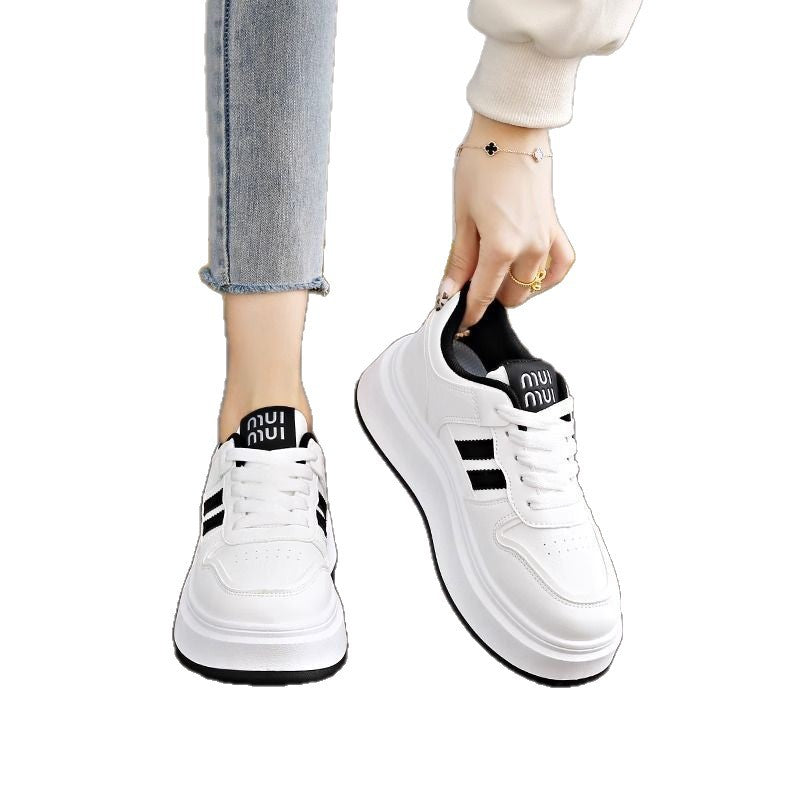 Damen Sportliche Sneakers mit doppelter Dämpfung und atmungsaktiver Mesh-Oberfläche Echo Archiv
