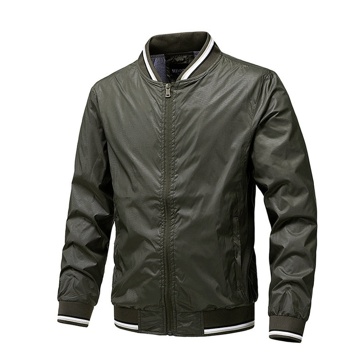 Herren Sportliche Bomberjacke mit zwei Seitentaschen Echo Archiv