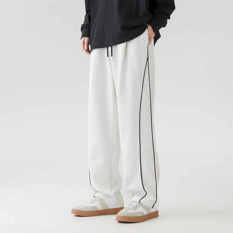Herren Lässige und elegante Sporthose mit seitlichen Akzenten Echoarchiv