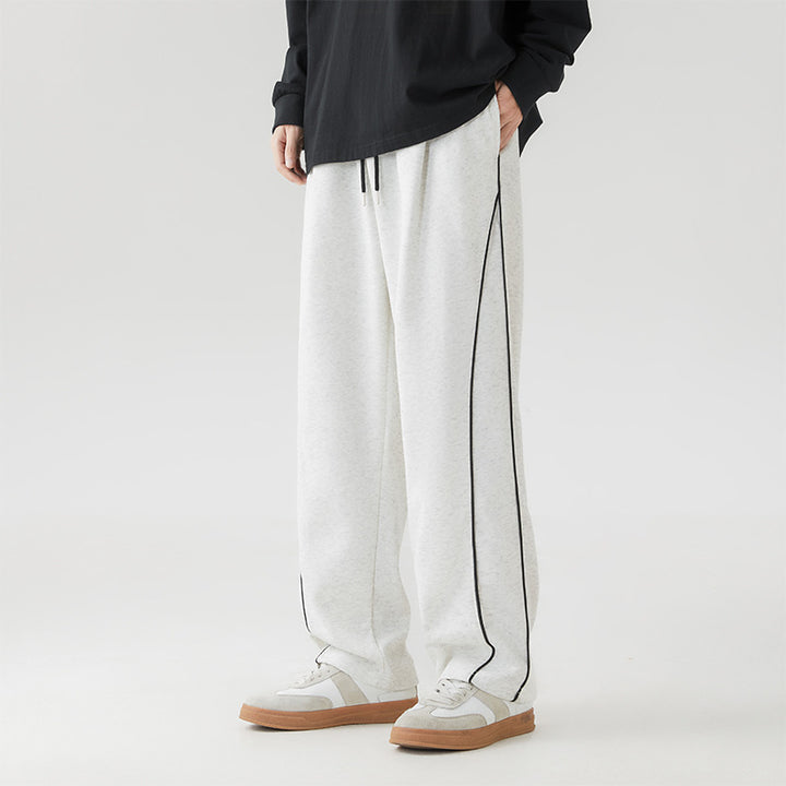 Herren Lässige und elegante Sporthose mit seitlichen Akzenten Echoarchiv