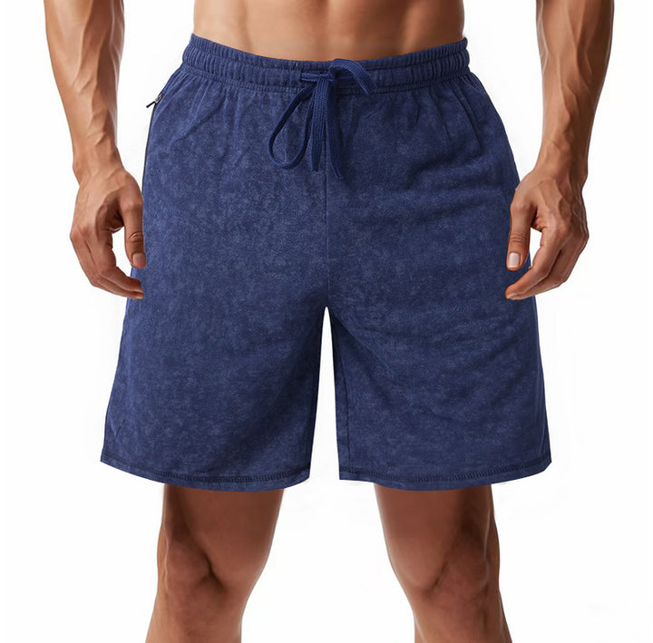 Herren Freizeitshorts mit weicher Textur und elastischem Bund Echoarchiv