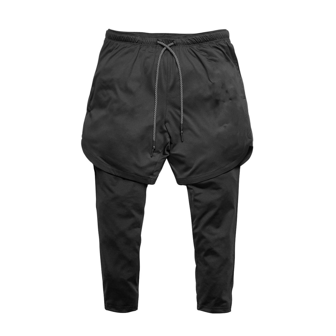 Herren Laufshorts mit integriertem Leggings Echoarchiv