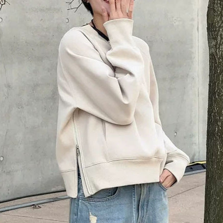 Damen Bequemer Sweatshirt mit raglan Ärmel Echoarchiv