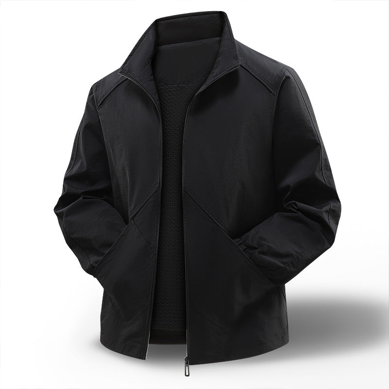 Herren Leichte Übergangsjacke mit atmungsaktiven Eigenschaften Echo Archiv