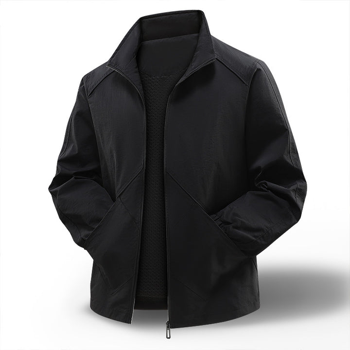 Herren Leichte Übergangsjacke mit atmungsaktiven Eigenschaften Echo Archiv