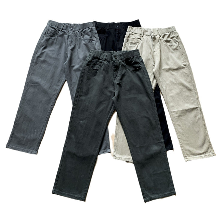 Damen Komfortable und lässige Chino-Hose Echo Archiv