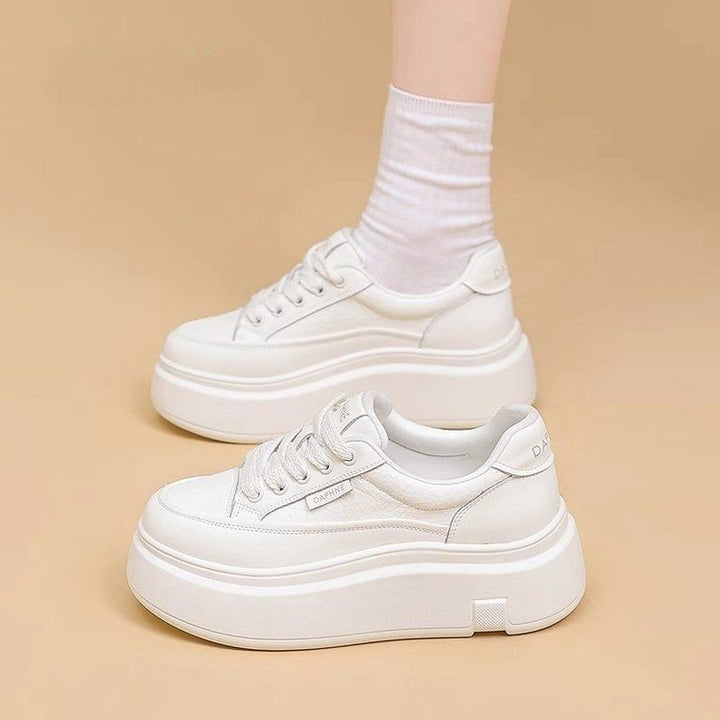 Damen Chunky Sneakers mit hohem Plateau und strapazierfähiger Verarbeitung Echo Archiv