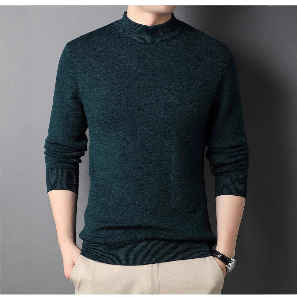 Herren Feinstrickpullover mit Rollkragen und soften Materialien Echoarchiv