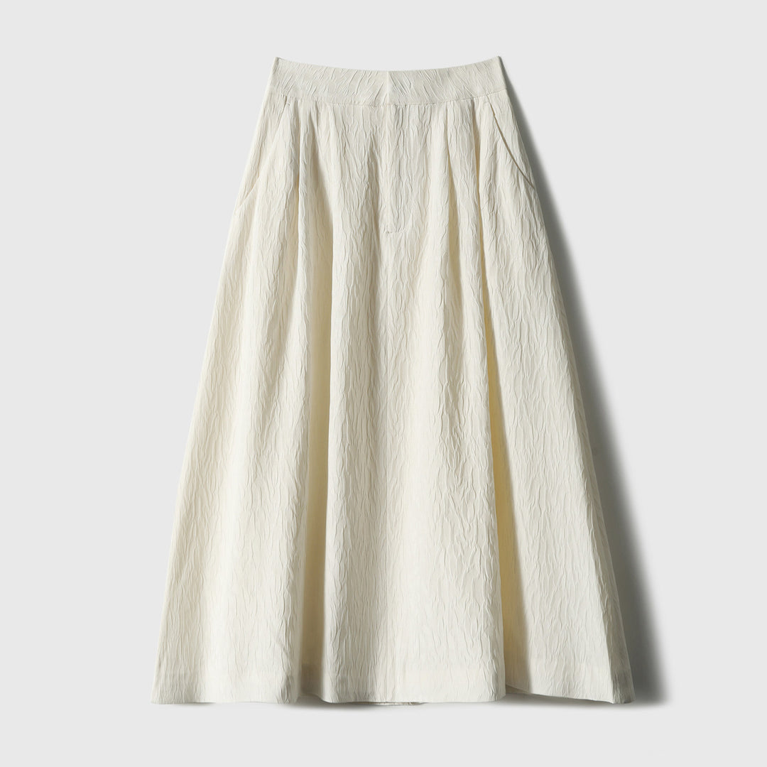 Damen Flowing Maxi-Rock Echoarchiv