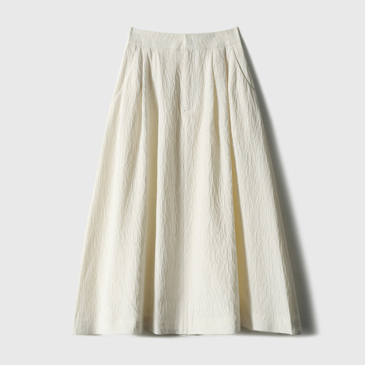 Damen Flowing Maxi-Rock Echoarchiv