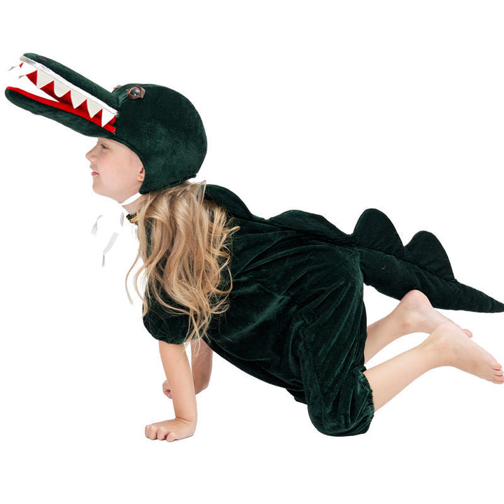 Mädchen Dinosaurier Kostüm Echo Archiv