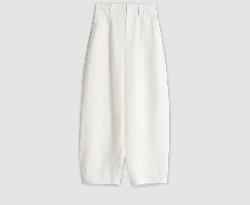 Damen Bequeme und elegante Leinenhose Echoarchiv