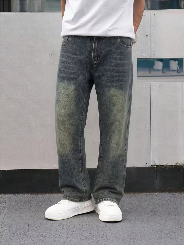 Herren lässige Jeans mit einzigartigem Design Echo Archiv
