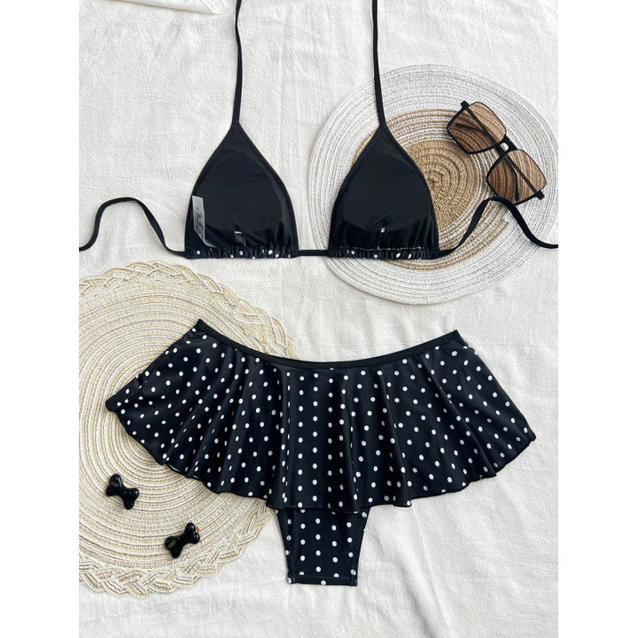 Damen Bikiniset mit Rüschen Echo Archiv