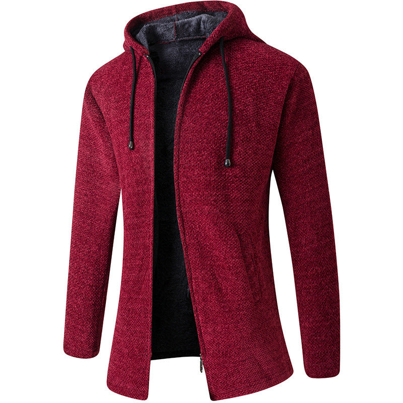 Herren Bequemer Kapuzenpullover Echoarchiv