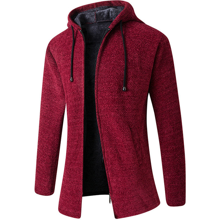 Herren Bequemer Kapuzenpullover Echoarchiv