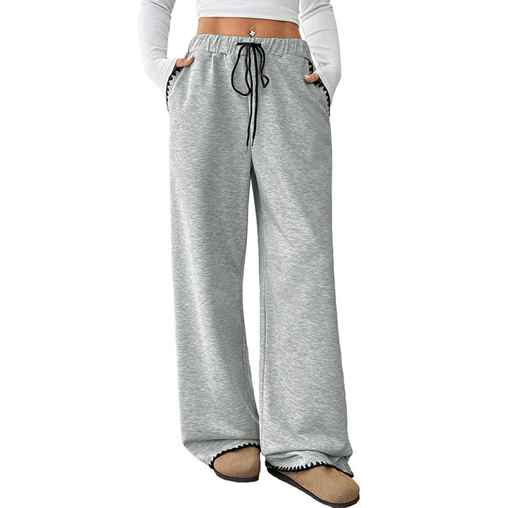 Damen Bequeme Weite Sweatpants Echo Archiv